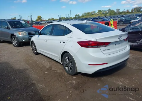 2017 Hyundai Elantra Se from USA, damaged, VIN 5NPD84LF6HH179869